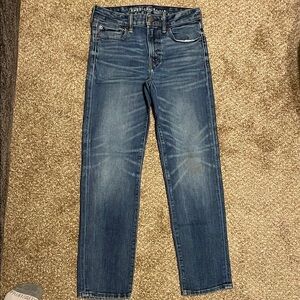American Eagle Outfitters Men’s Medium Wash Slim Straight Jeans